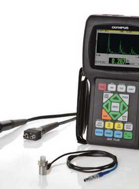 olympus38DLPLUS超声波测厚仪D7908双晶探头M2017或Mt2091氧化皮