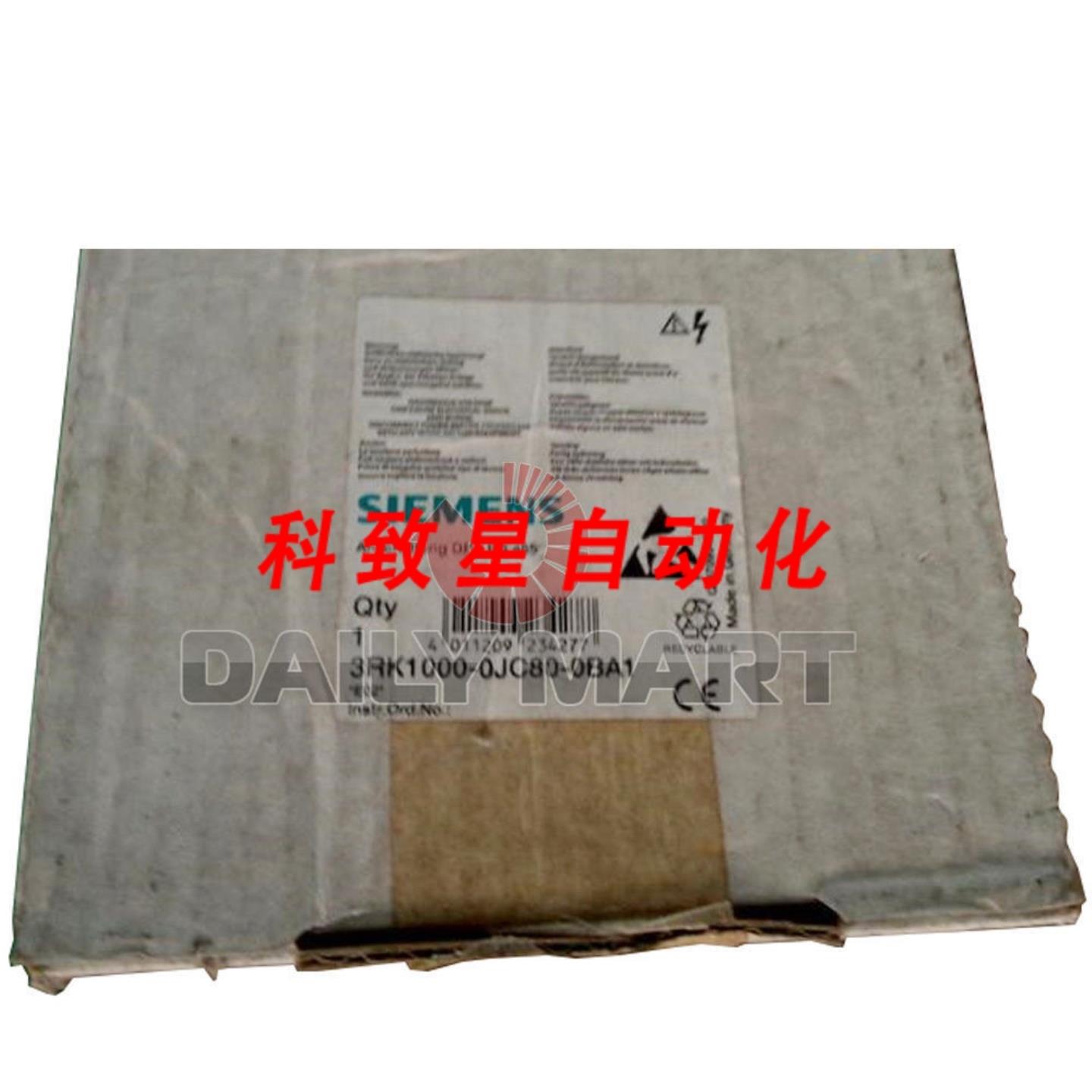 工业配件3RK1000-0JC80-0BA1接口模块PROFIBUS-DP上的3WN6设备