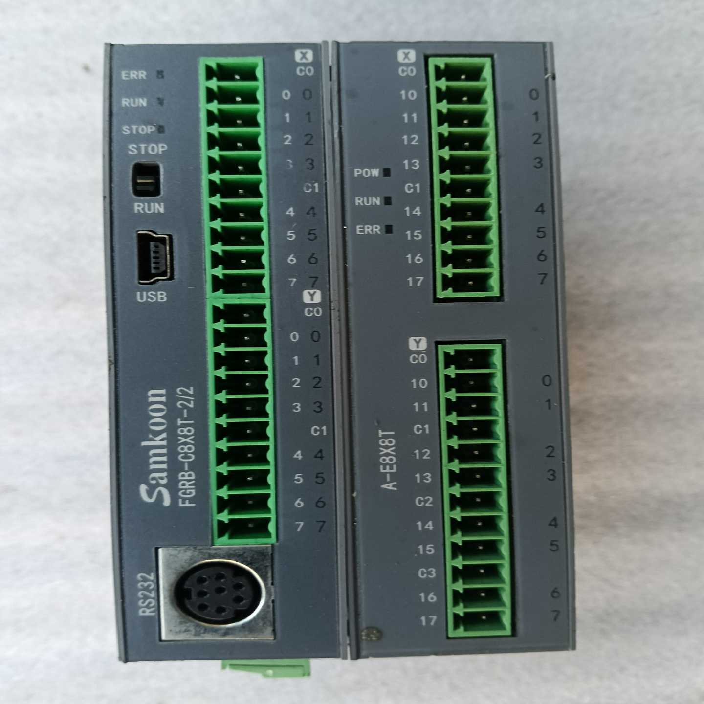 询价Samkoon显控PLC型号：FGRB-C8X8T-2/