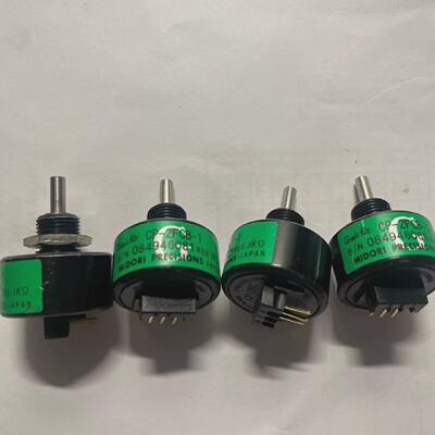 议价NAKAKITA阀门反馈器电位计 MIDORI PRECISIONS CP-2FCB-1