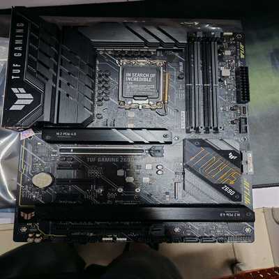 华硕TUFZ690PLUSWIFI货色充新无--议价商品