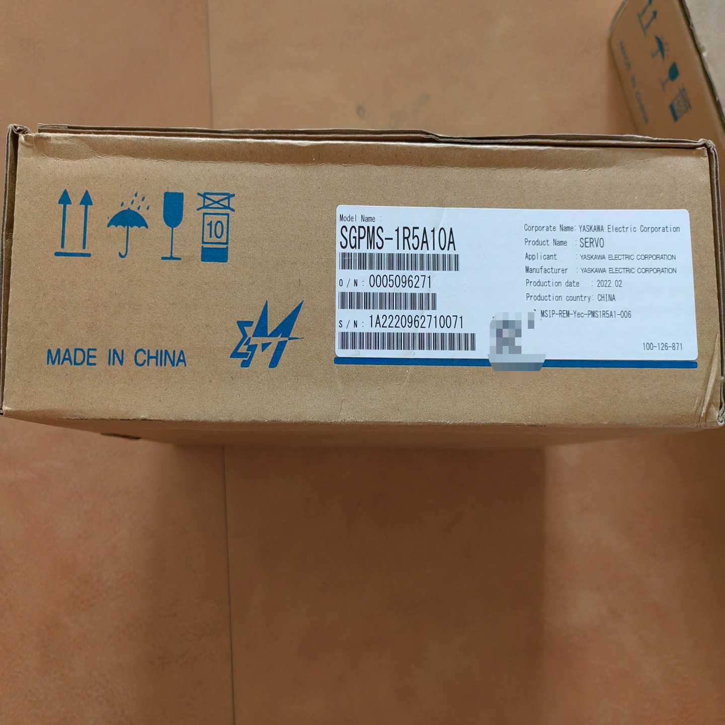 安川伺服驱动SGPMS-1R5APOA~询价