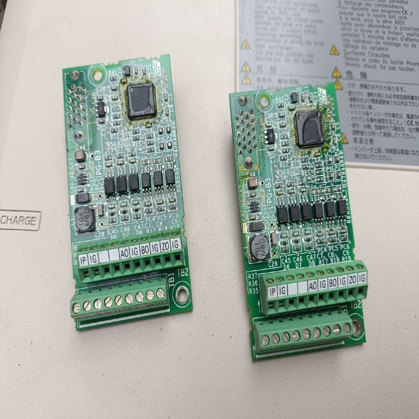 【星慕电子】安川变频器pg卡pg-b3安川H1000 A1000系列