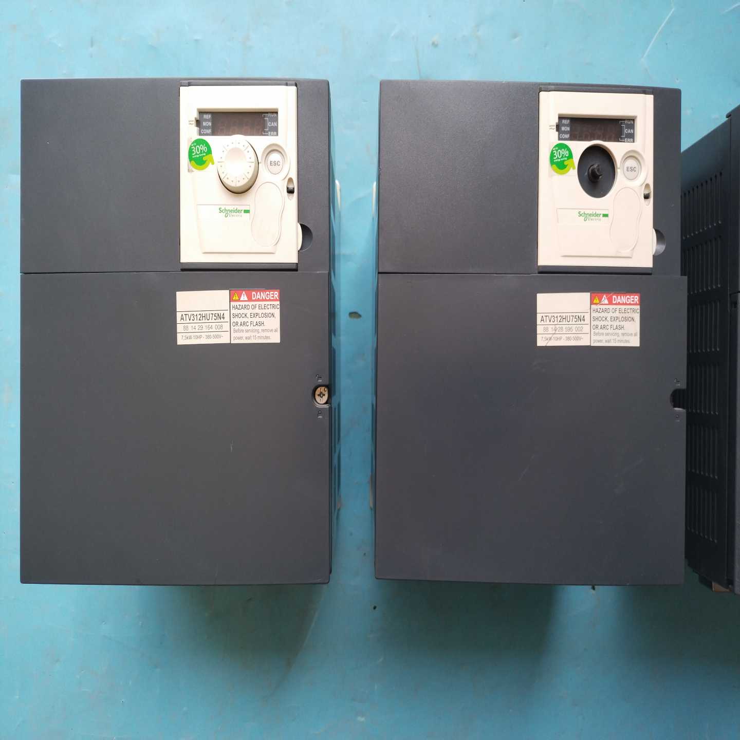 施耐德ATV312HU75N4变频器，7.5KW/380V，--议价商品