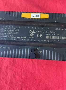 出美国GEPLC模块，型号是IC200MDD840J。24--议价商品