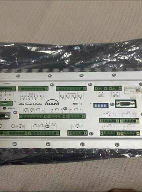 （议价）MANMPC-10控制器，Revision8