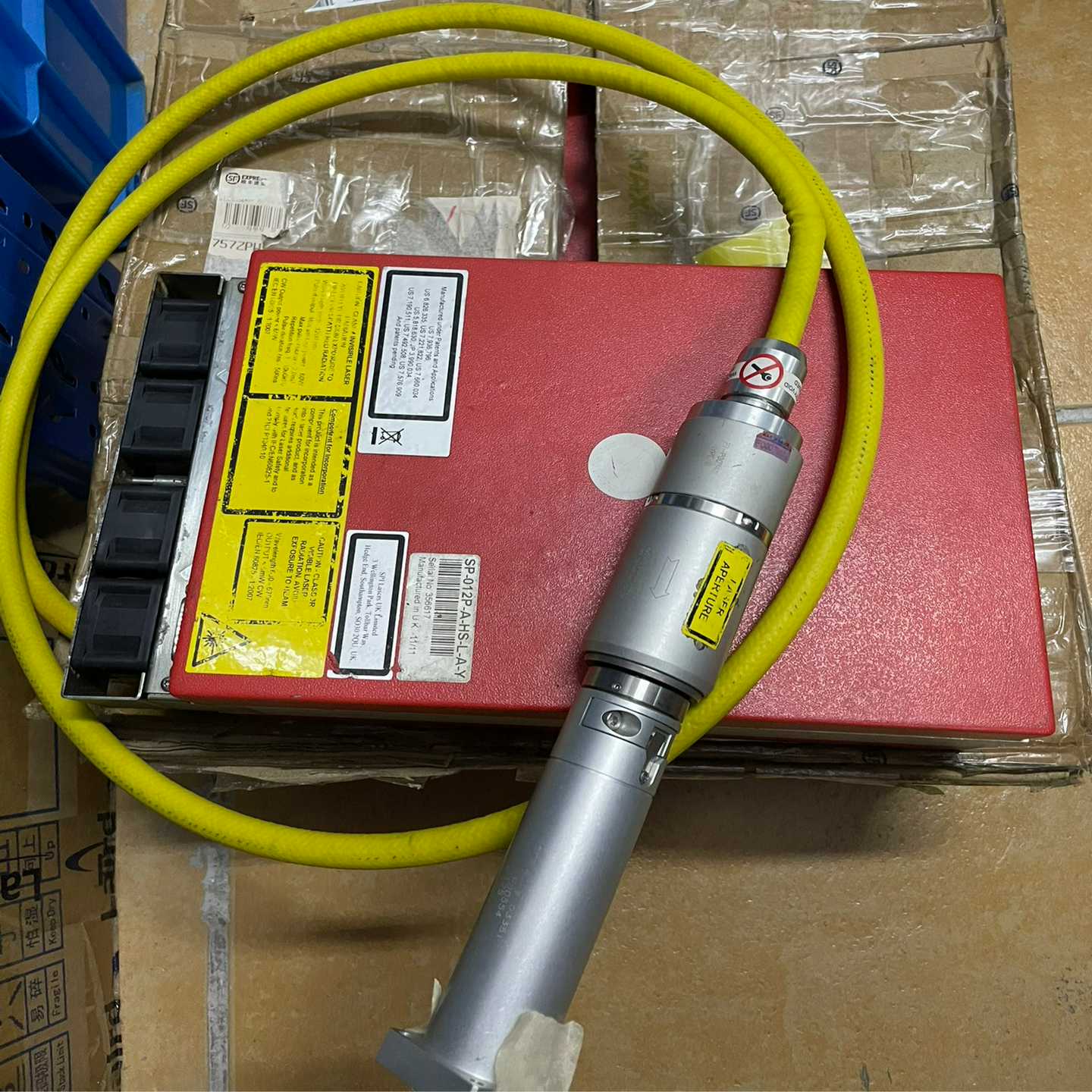 SPI激光器SP-012P-A-HS-L-A-Y功能，满【侨报商行】