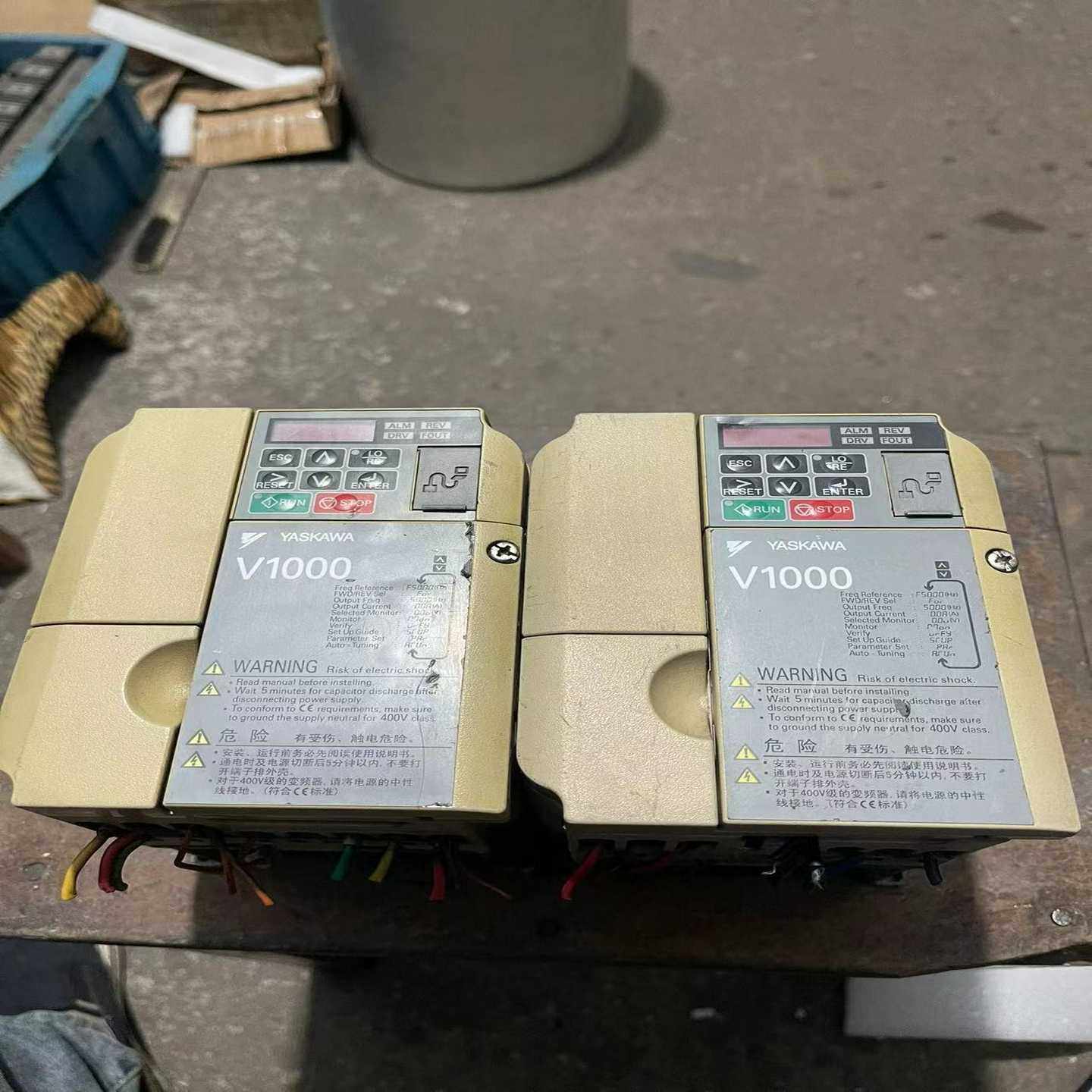 变频器ClMR-VB4A0004BBA/0.75KW/3