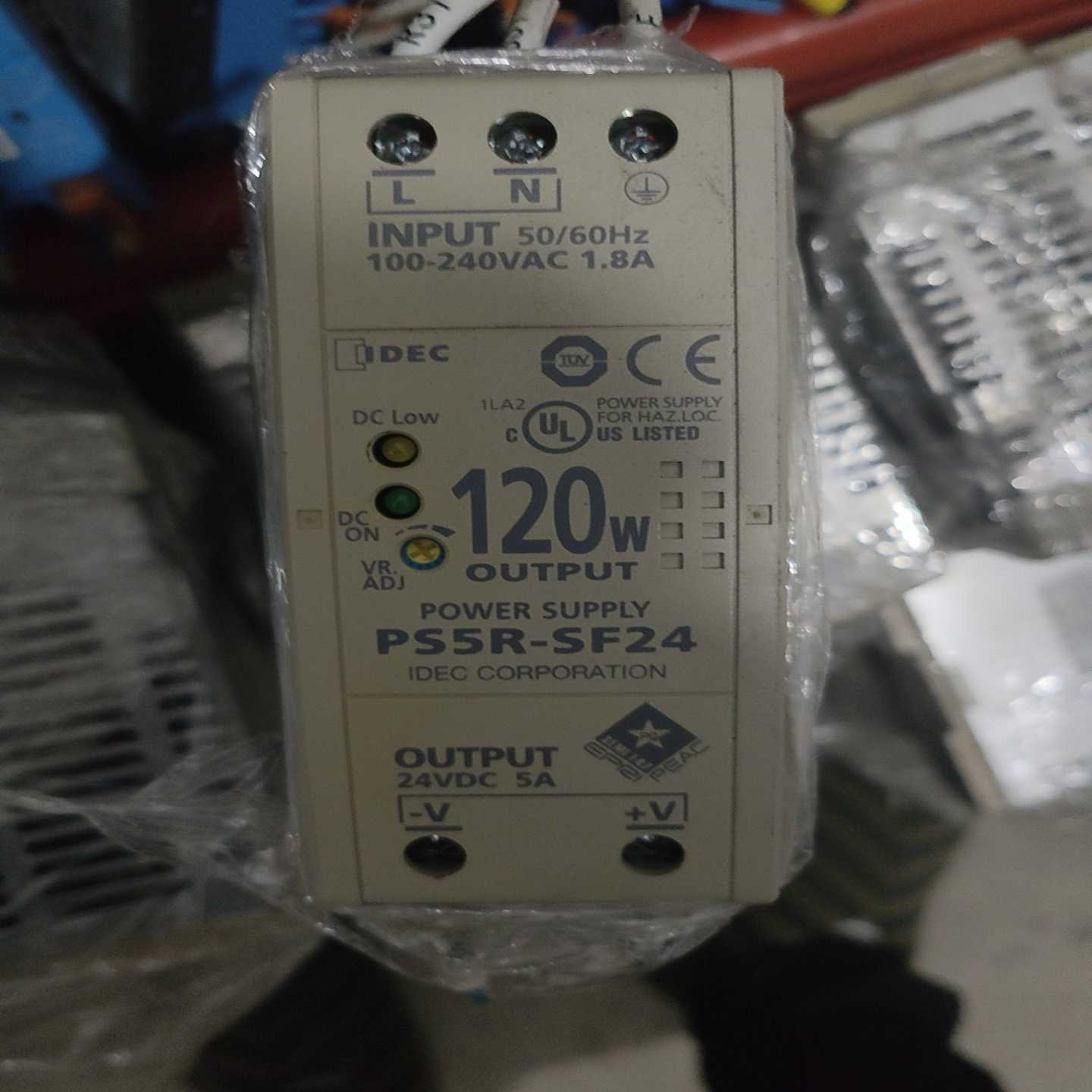 议价l日本和泉IDEC导轨式开关电源PS5R-SF24现货120现货/维修