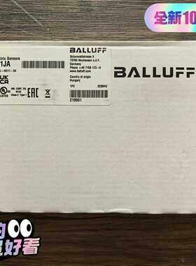 全新原装正品巴鲁夫BOS01JA传感器BOS50K