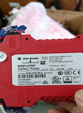 Allen-Bradleymsr127RP安全继电器--议价商品