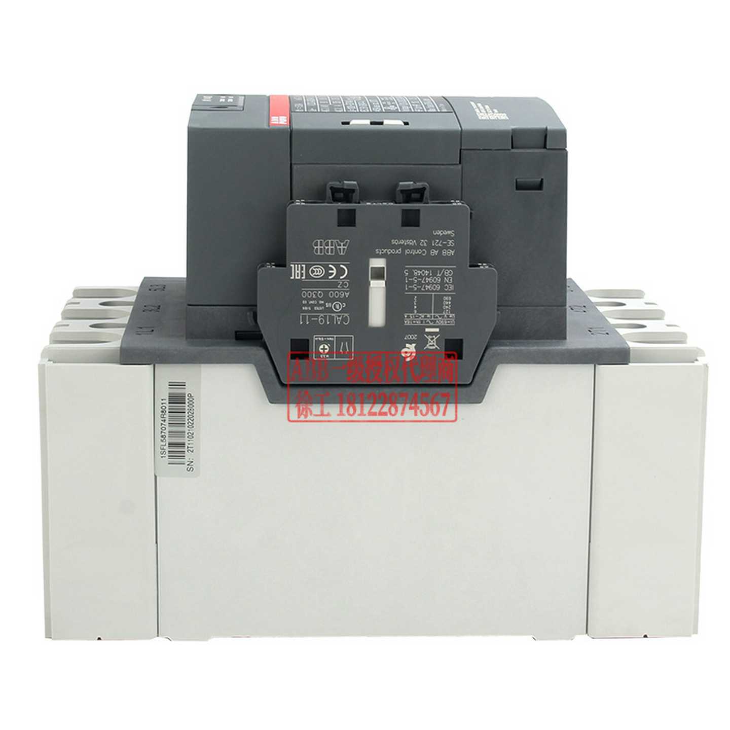 ABB交流接a触器AX300-30-11-84*110V订货号1SFL587074R8411