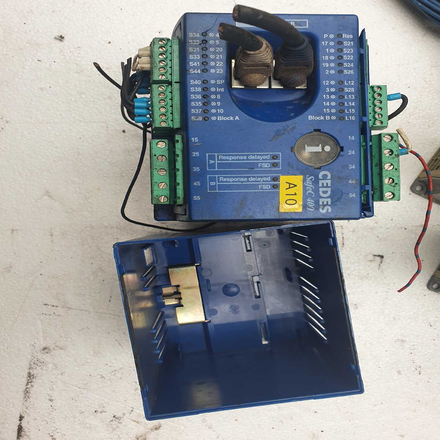 议价afeQ400-8拆机控制器拆机的