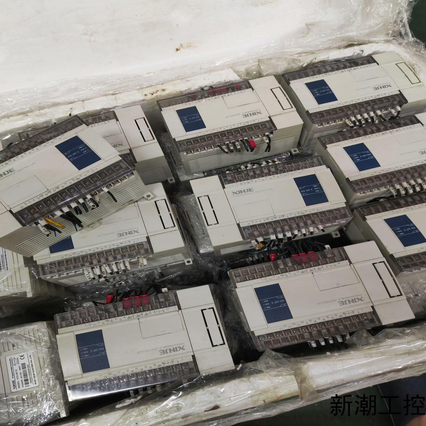 信捷PLC型号XC2-24T-E库存30套 年份新质议价商品
