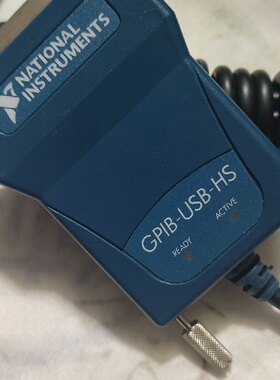 【议价】NIgpibusbhs实物实图GPIBUSB