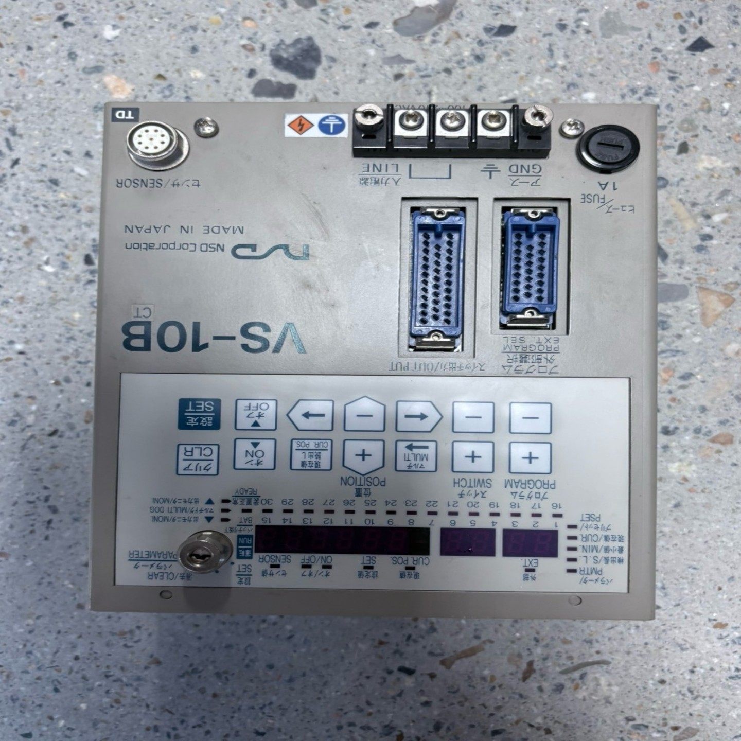 【请询价】NSD角度控制器 VS-10B-UNNP-0-11-CT