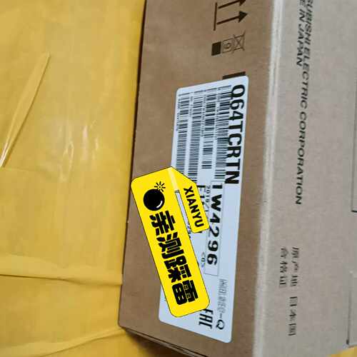 三菱Q64TCRTN包装完好，工程剩余
