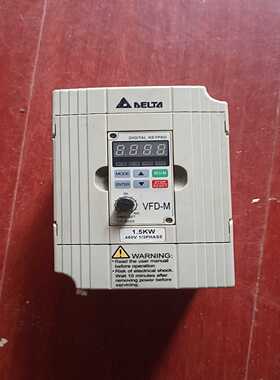 台达M系列1.5KW变频器VFD015M43B380V询价