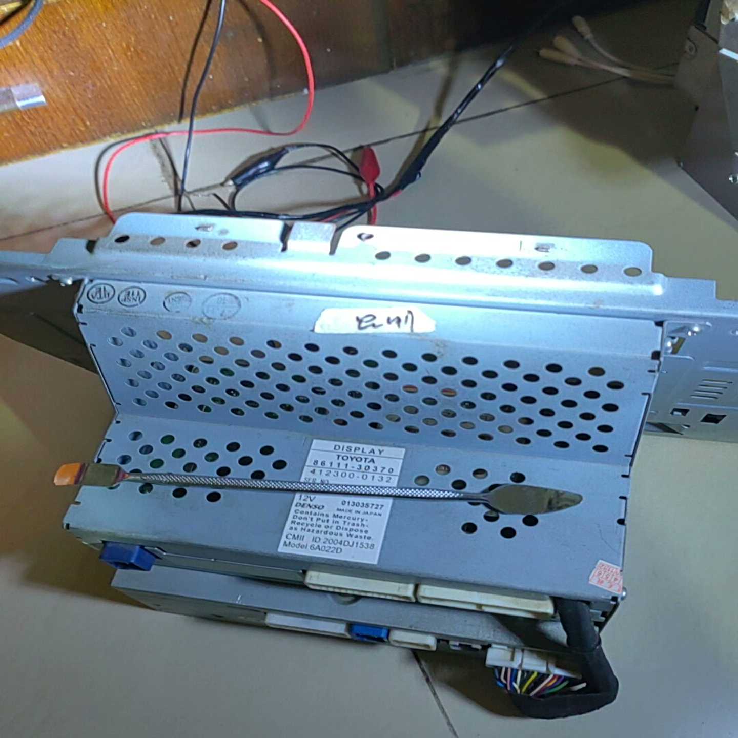 议价1x2代皇冠原车导航总成主板,就图片这些,没屏幕,有几个,