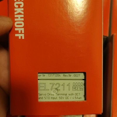 (议价)EL7211-9014 德国BECKHOFF倍福模块功能