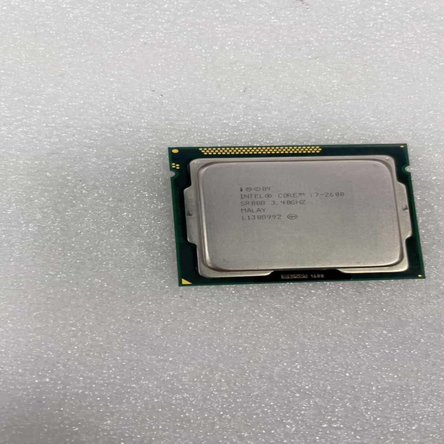 议价i72600cpu实物图片质量保证！！成色新！