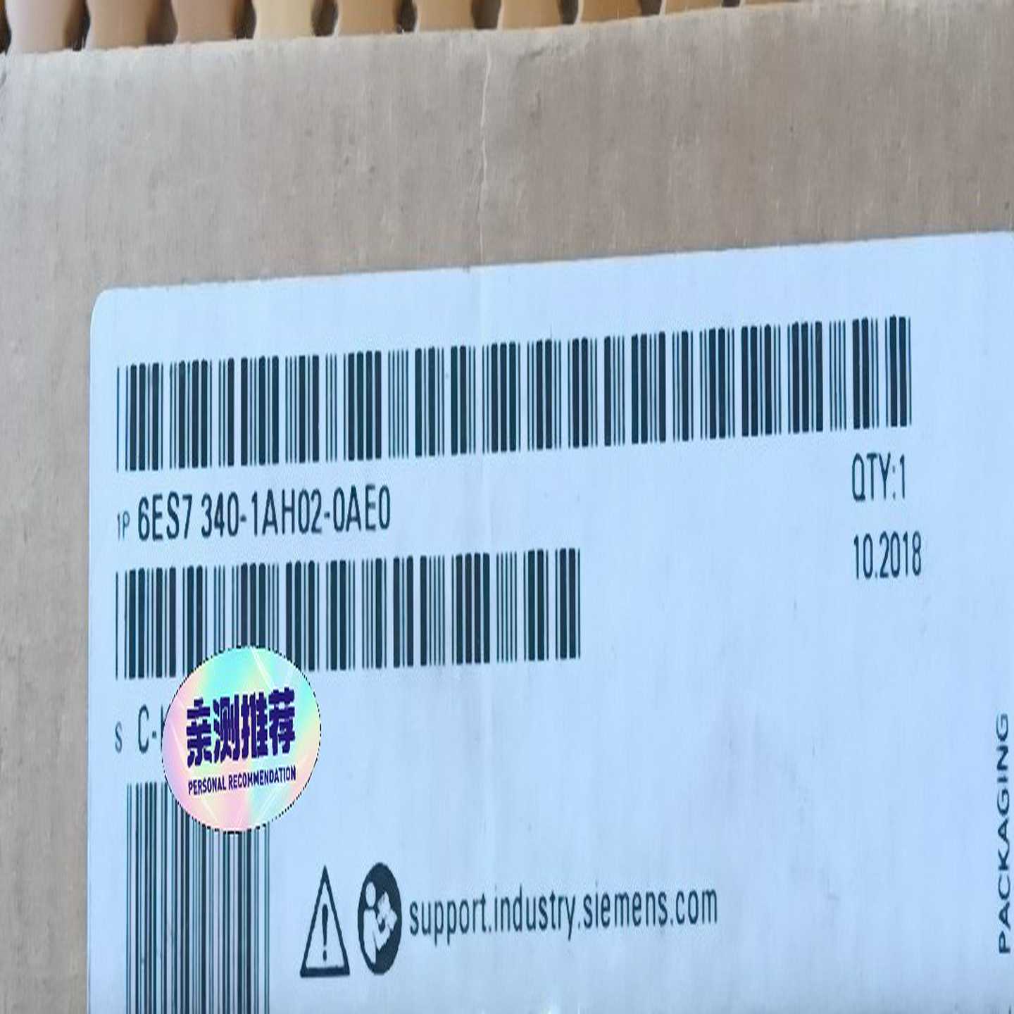 6ES7340-1AH02-0AE0质保一年 当天发(嚷嚷电子）