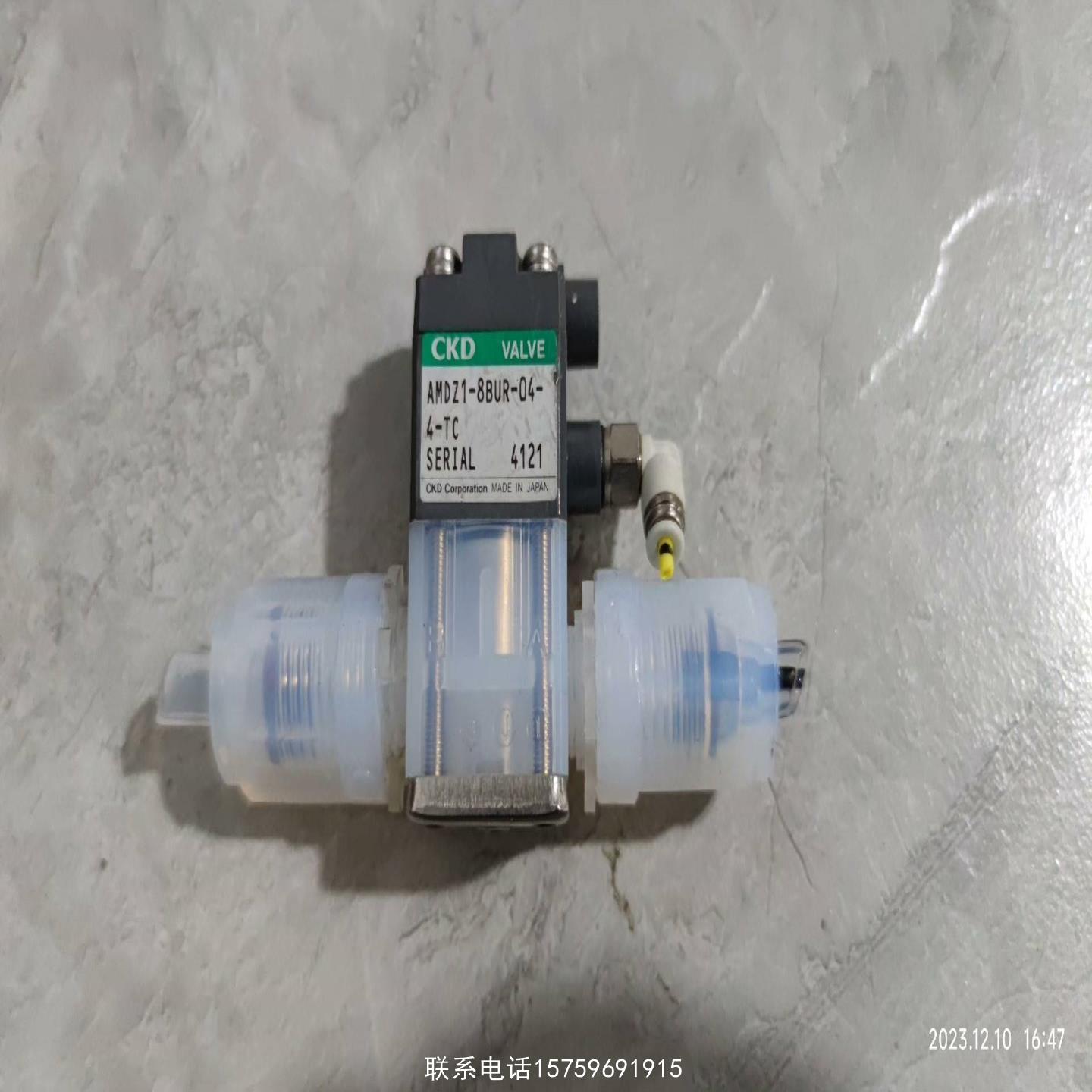 原装正品CKD液用阀 AMDZ1-8BUR-04-4-TC  3询价购买