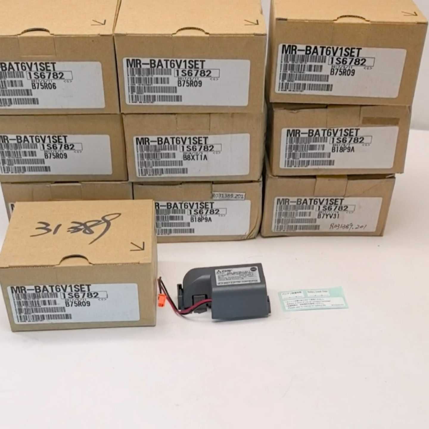 MR-BAT6V1SET三菱伺服电池，全新原装正品，型号1S--议价商品