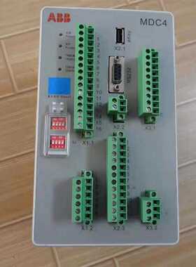 B001*原装拆机ABB智能控制单元MDC4智能监控单元--议价商品