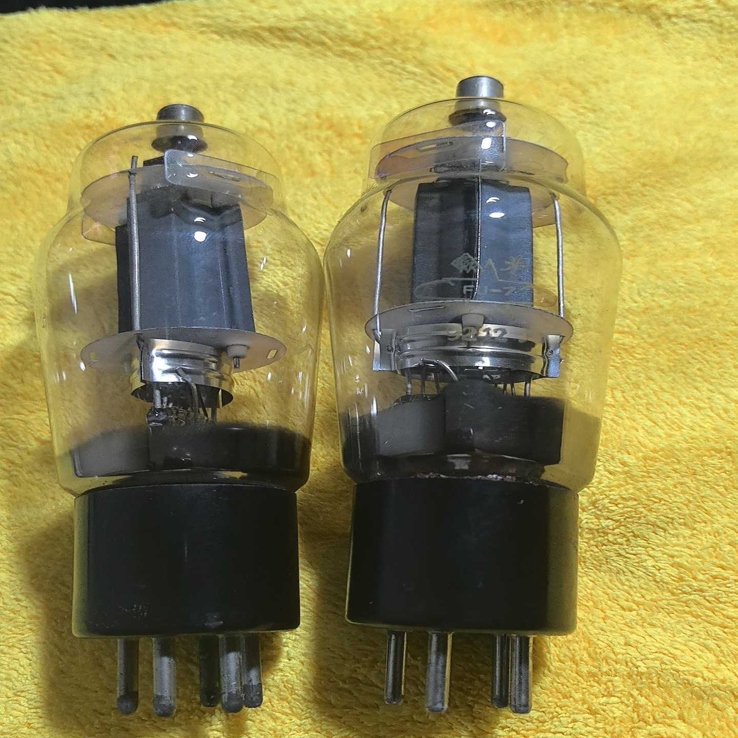 曙光电子管FU-7下来的有四个一个一百询价