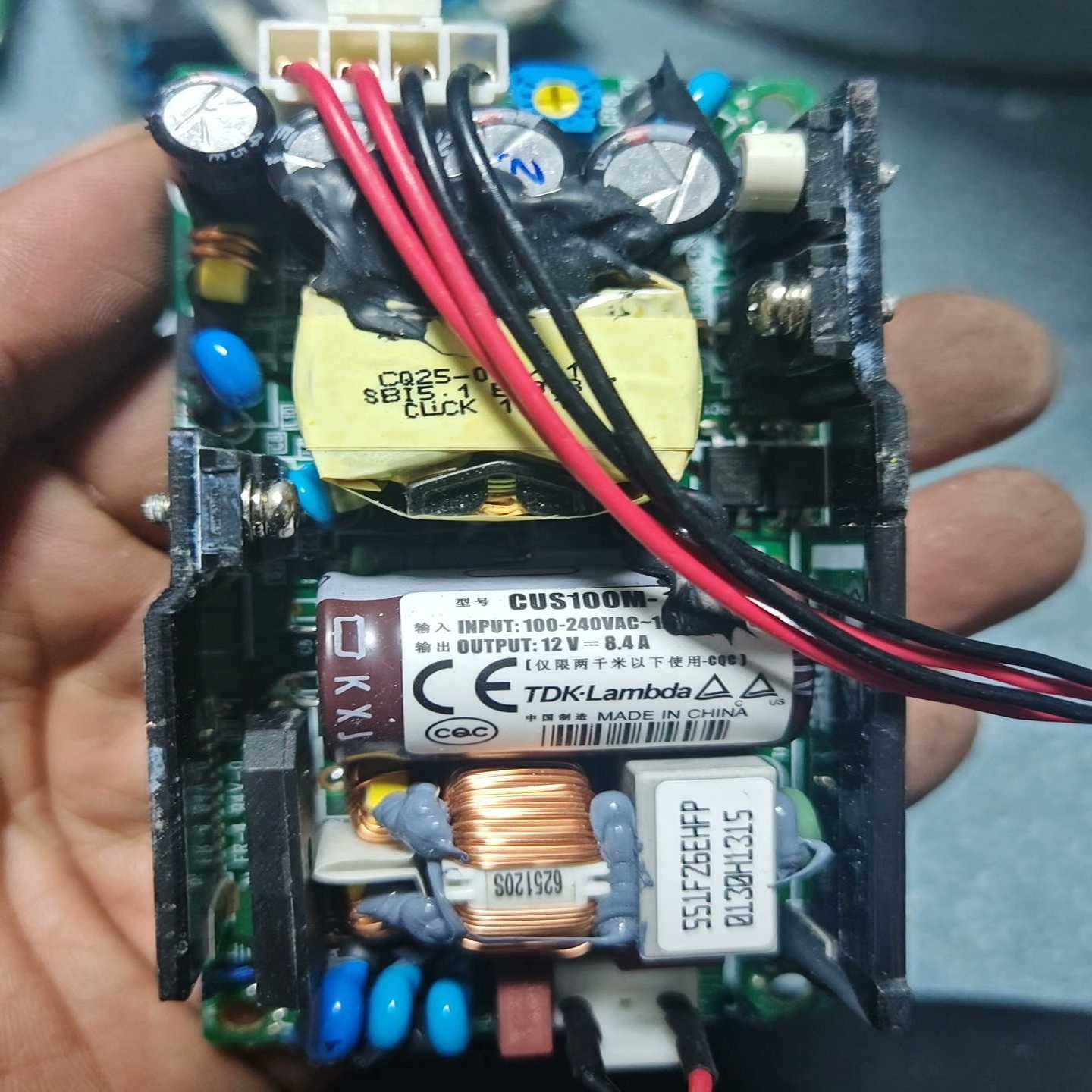 询价~TDK-LAMBDA 兰达 CUS100M-12功能正常,用