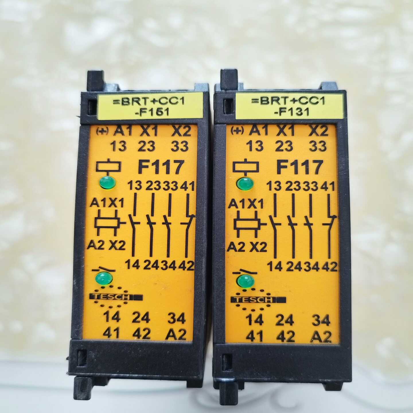 德国TESCH原装，安全继电器F11701，0740001-议价