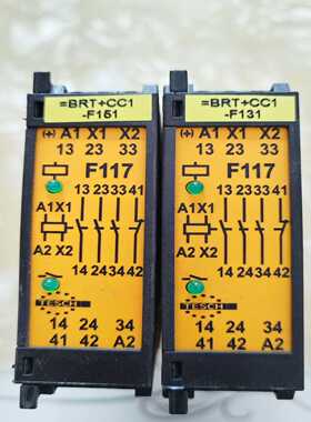 德国TESCH原装，安全继电器F11701，0740001-议价