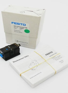 FestoSDE5-D10Z-O1-Q6-P-M8529027Drucksensor-unused/OVP-
