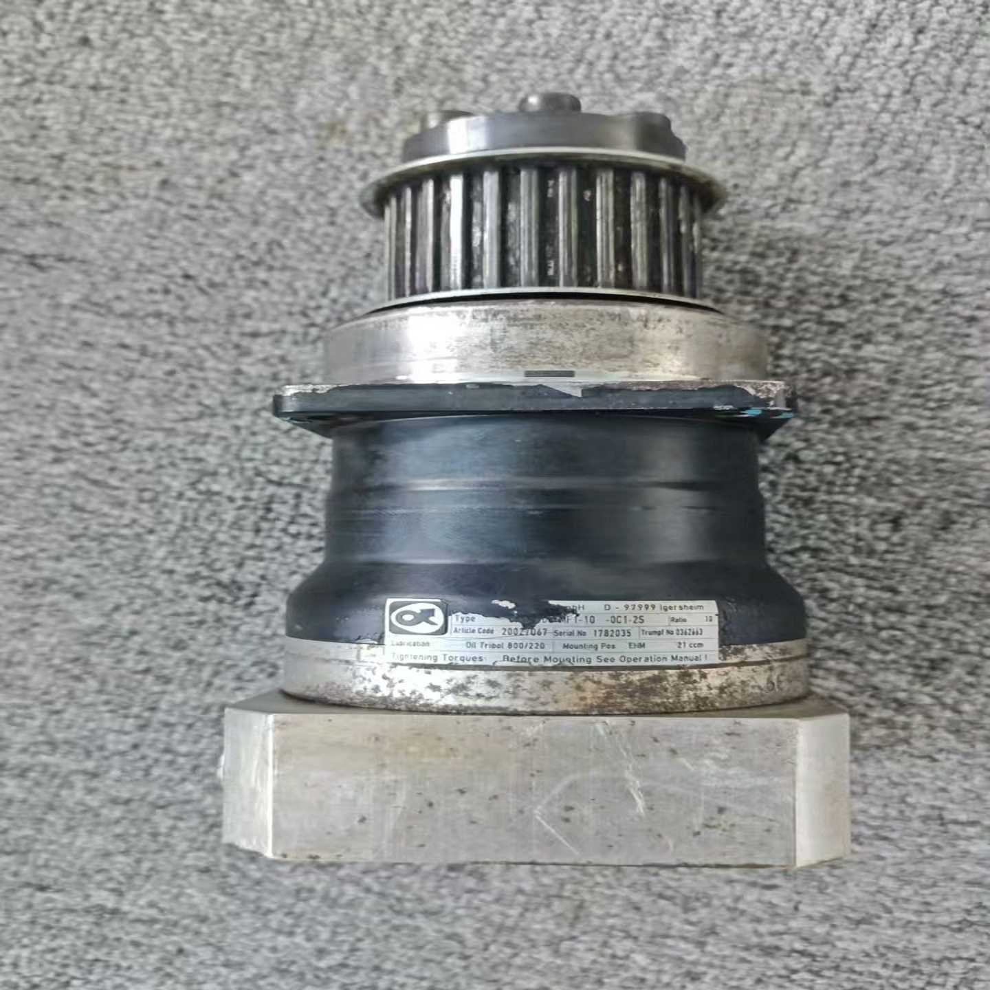 阿尔法减速机SP060S-MF1-10-0C1-2S，原装--议价商品