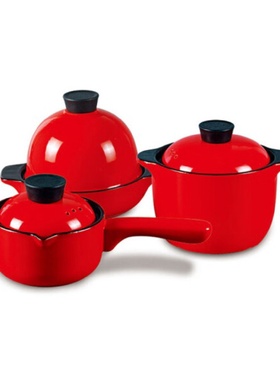 欧锐铂ORB-668鸿运连年三件套汤锅奶锅塔吉锅