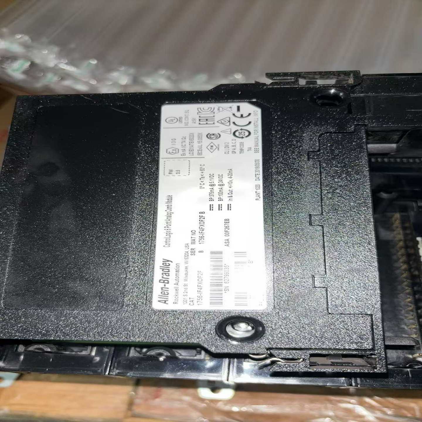 AB罗克韦尔1756-IF4FXOF2F--议价商品