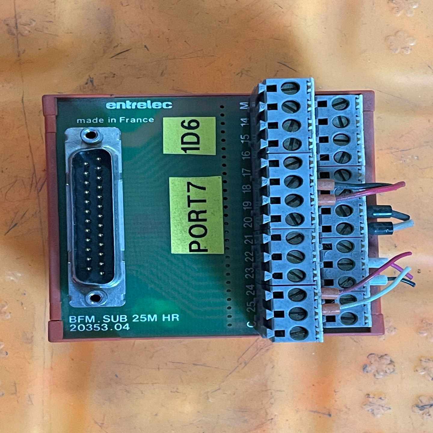 议价entrelec接线端子BFMSUB25MHR 203