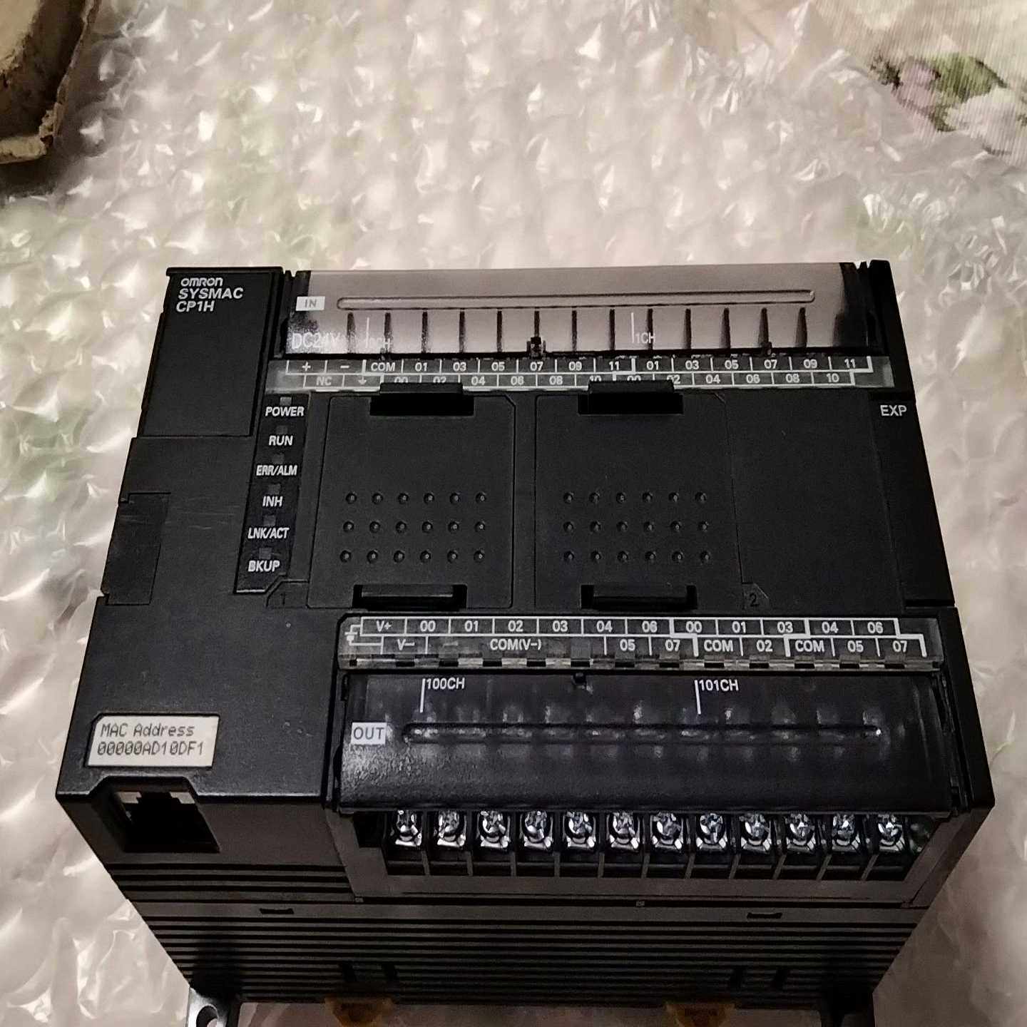 CP1H-EX40DT-DPLC有两个95新询价