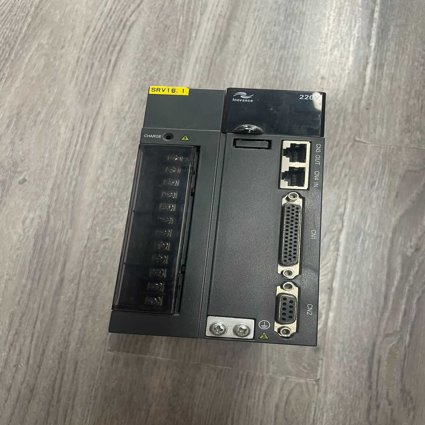 (工仔机械）汇川伺服驱动器1KW  IS620NS7R6I 图 ，功