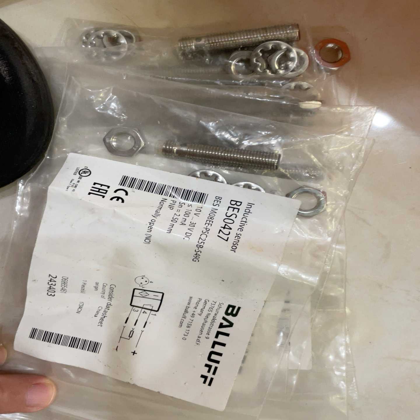 BALLUFF巴鲁夫BES0427BESM08EE-询价