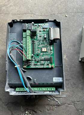 森兰变频器SB70G4。4KW380v，机器拆机--议价商品