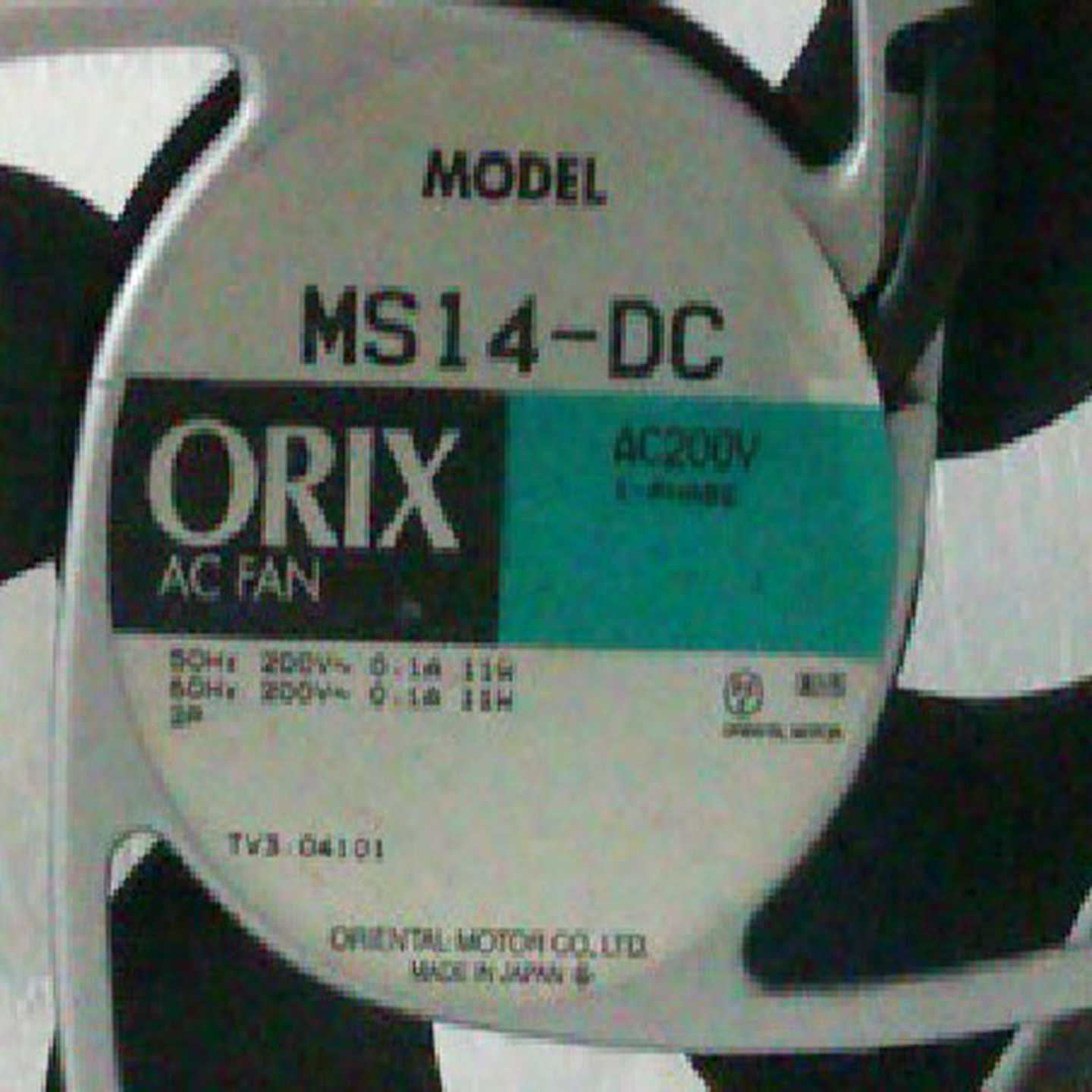 MS14-DC日本东方ORIX14028MRS14-UTUL140*140*28220V轴流风