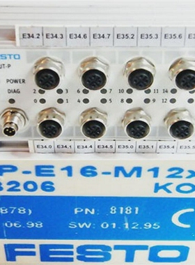 FestoCP-E16-M12x218206Eingangsmodul-used-