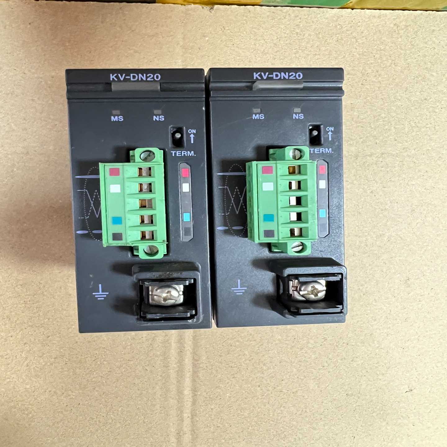 基恩士模块KV-DN20实物图询价