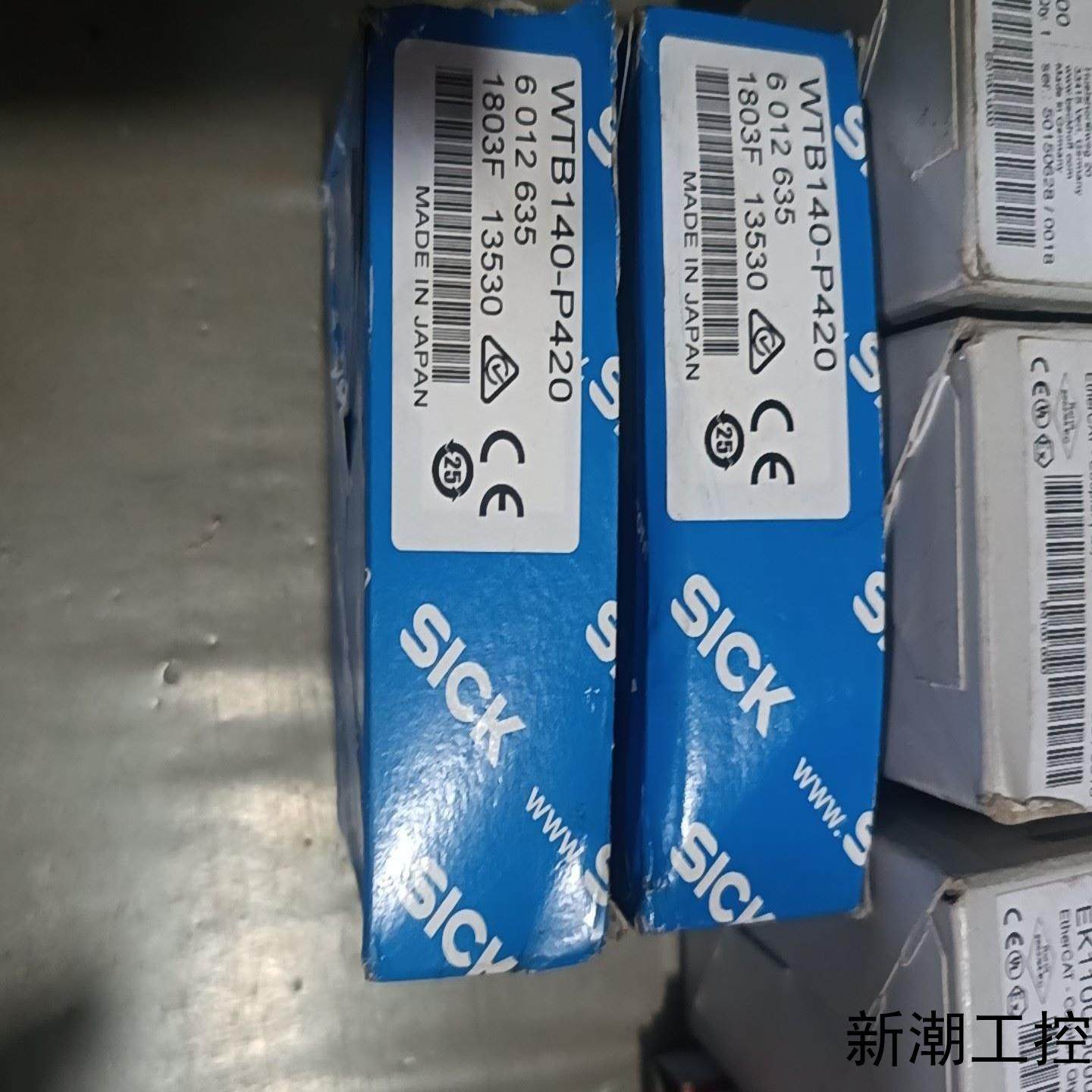 西克光电感应器WTB140-P420全新原装正品实物拍摄议价商品