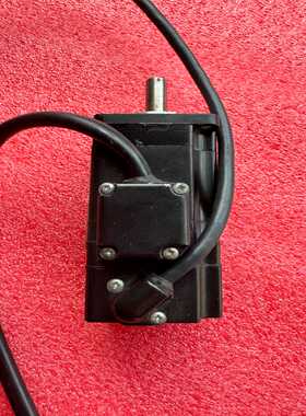 咨询-安川100W伺服电机，SGMJV-01ADE6S