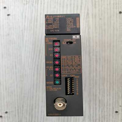 三菱PLC模块，型号:A1SJ71BR11，如图实物所拍，成--议价商品