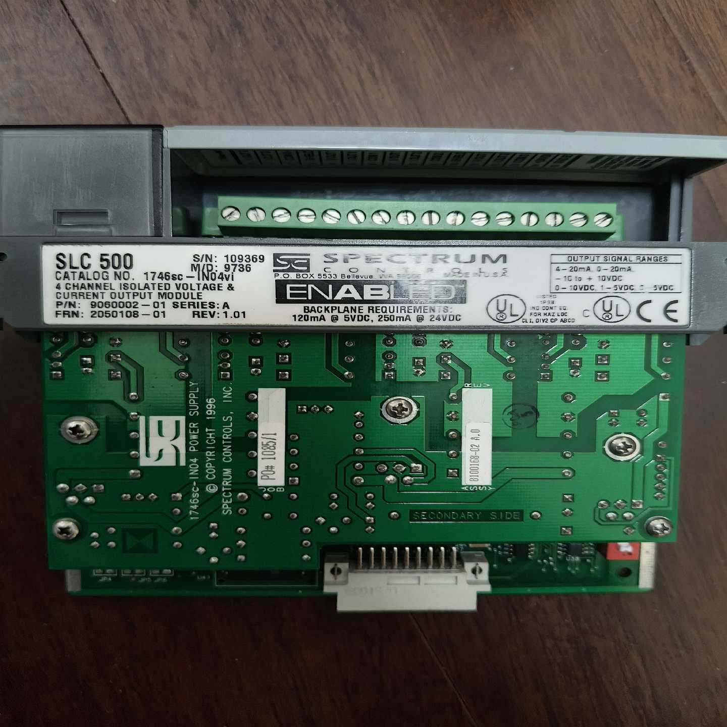 询价1746sc-IO4VI成色漂亮