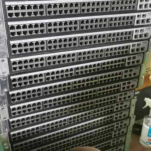 询价二手H3CS3110-52TP-SI48口百兆电口
